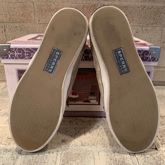 Sperry Gold Slip-ons - Picture 5 of 6